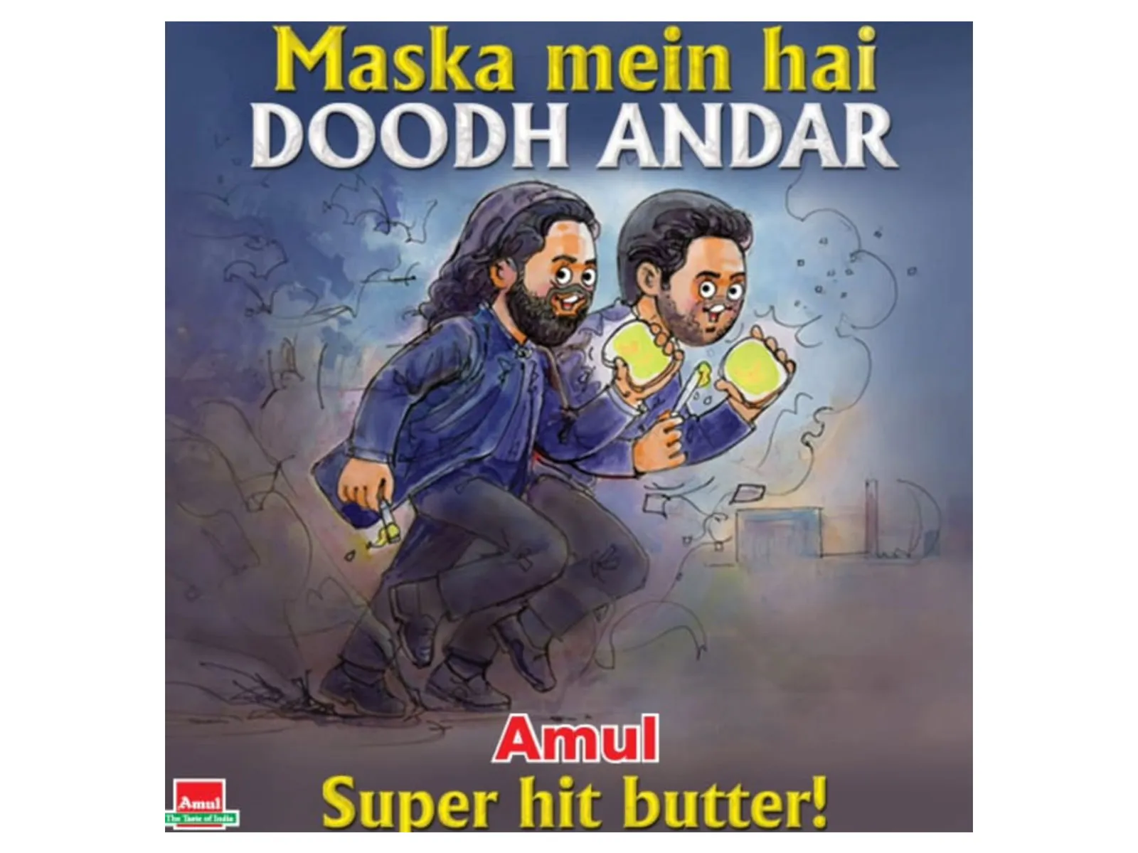 Amul celebrates 'Dhurandhar: The Revenge' buzz with special topical doodle
