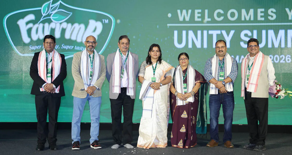 Rashmi Sahoo leads FarmB to national heights with fresh packaging and visual identity launch