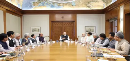 CCS Reviews Impact of West Asia Conflict on India's Security and Economy