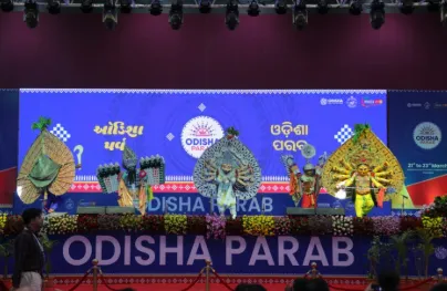 Odisha's Cultural Extravaganza Shines in Ahmedabad