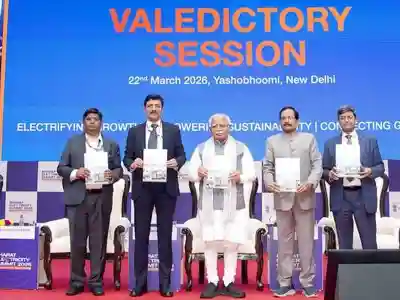 Union Power Minister closes maiden Bharat Electricity Summit with major renewable energy targets