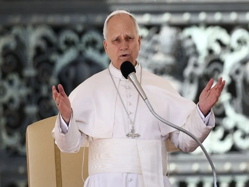 Pope Leo XIV decries global violence amid rising Middle East conflict and US Iran tensions