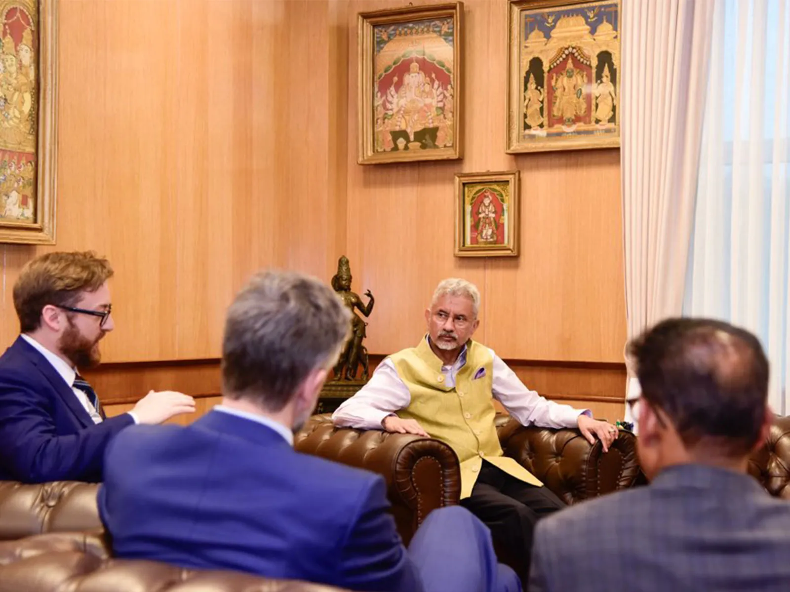 EAM Jaishankar speaks with German FM Wadephul on West Asia conflict