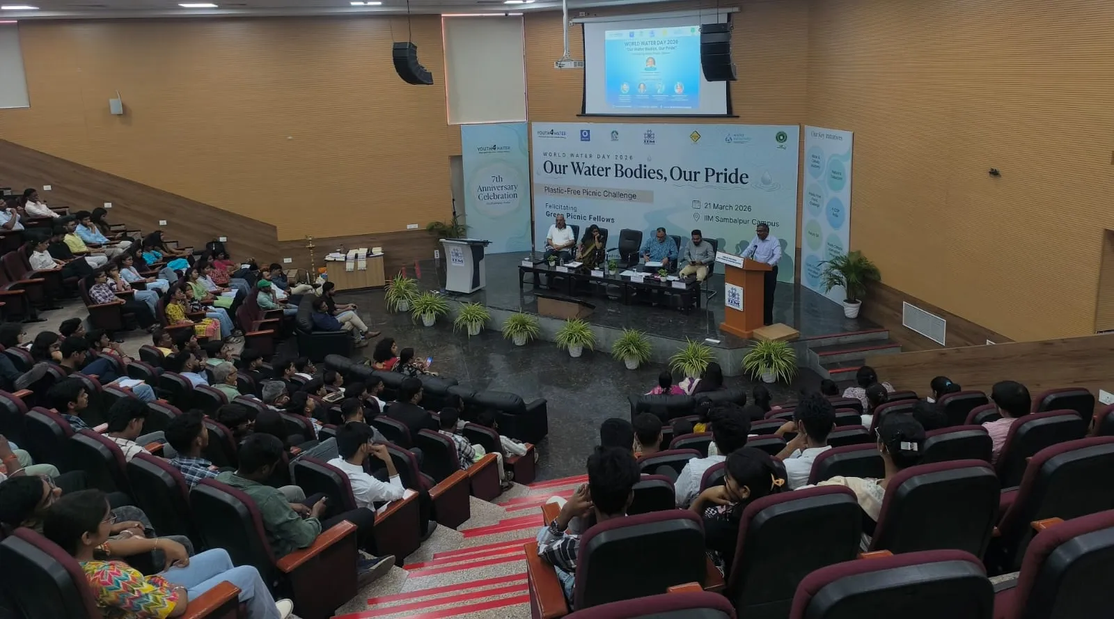 IIM Sambalpur hosts World Water Day 2026 celebrations 