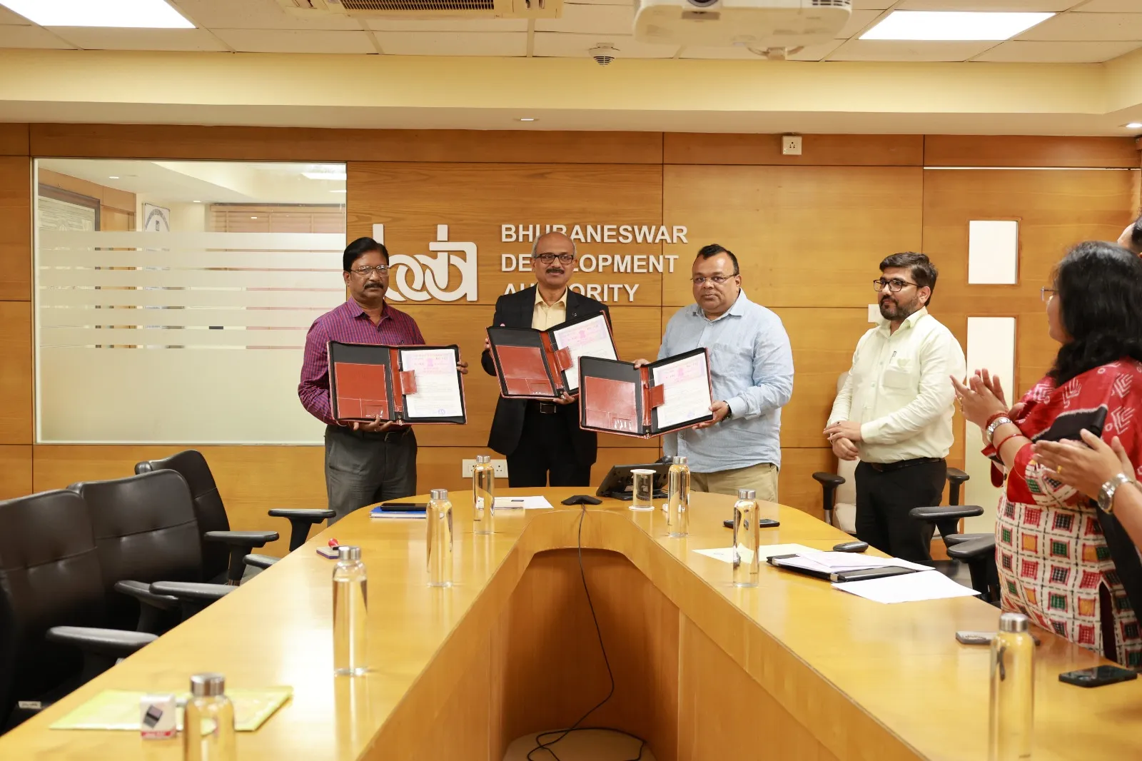 Tripartite agreement signed to launch Visa Application Centre at BSABT