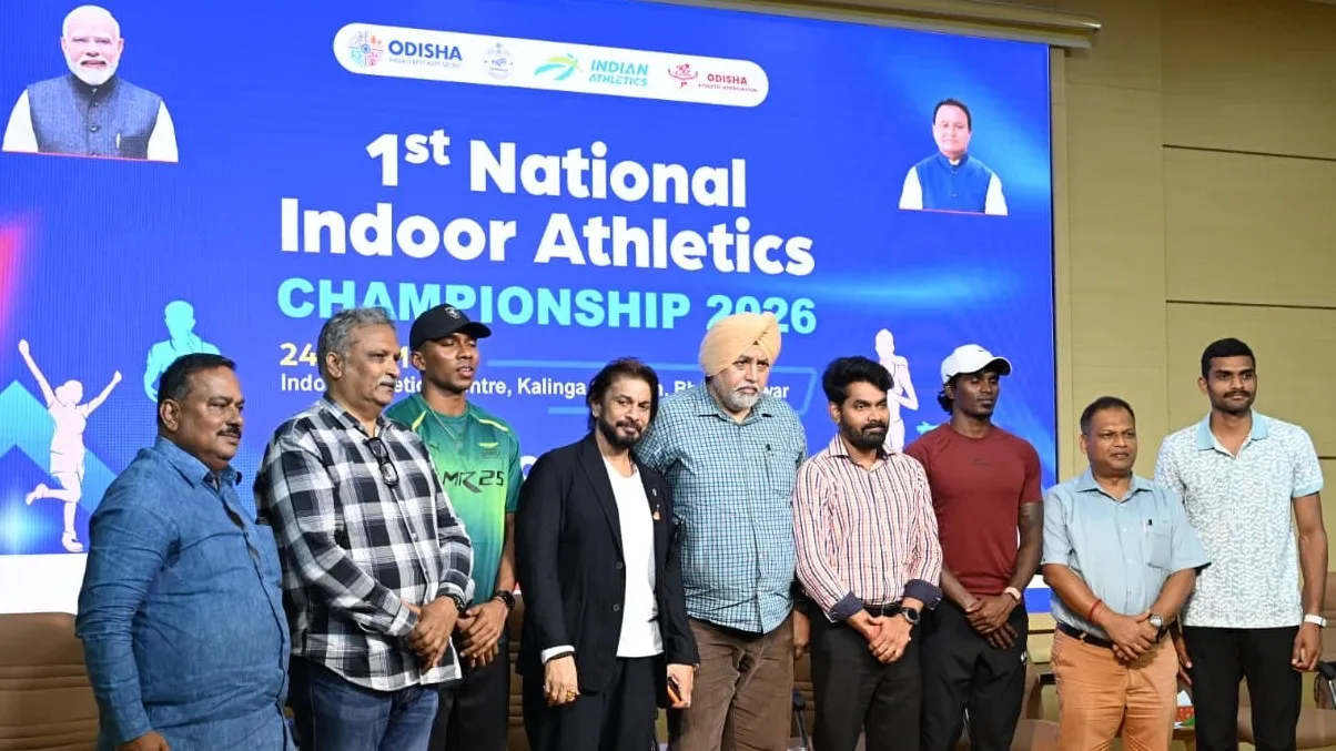 278 athletes to participate in 1st National Indoor athletics meet