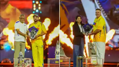 Chennai Super Kings honours Suresh Raina and Matthew Hayden with CSK Hall of Fame induction