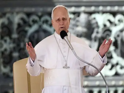 Pope Leo XIV decries global violence amid rising Middle East conflict and US Iran tensions
