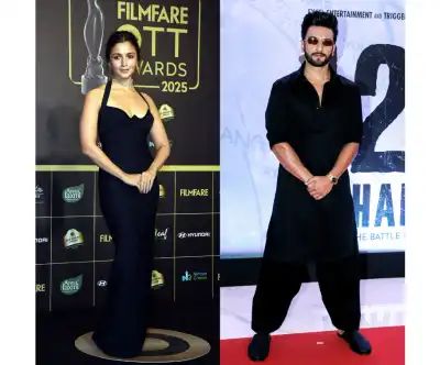 "Congratulations for historic run": Alia Bhatt lauds Ranveer Singh starrer Dhurandhar: The Revenge