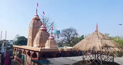 Chaitra Navratri celebrations in full swing at Belpahad Samaleswari Temple