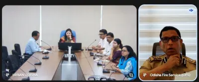 H&UD Dept bolsters fire safety across Odisha’s urban centres 