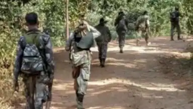 Intensive Anti-Maoist Combating Operation in Odisha's Kandhamal Forest