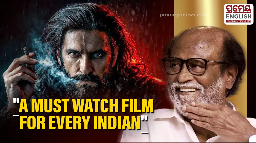 "A must watch film for every Indian": Rajinikanth lauds 'Dhurandhar: The Revenge', hails Aditya Dhar as "box office -ka baap"