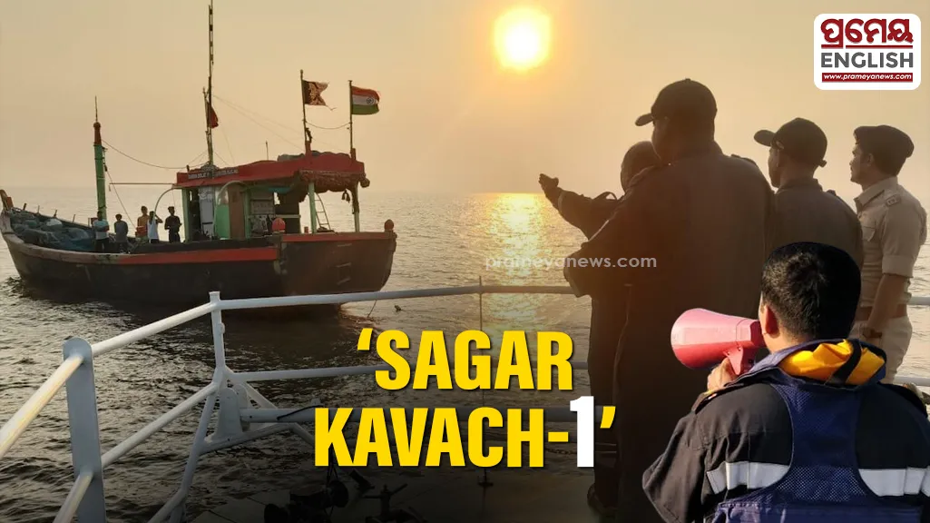 Paradip hosts two-day joint military exercise ‘Sagar Kavach-1’

