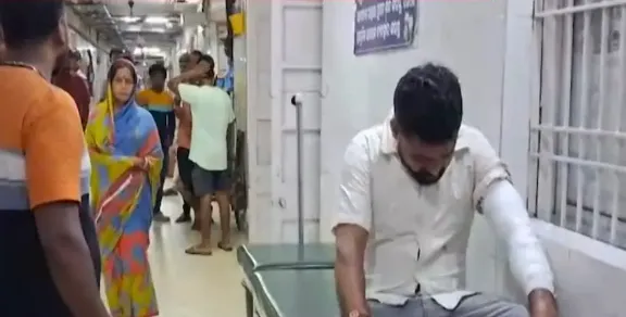 Two critically injured in firing incidents at Balasore’s Arada Bazaar

