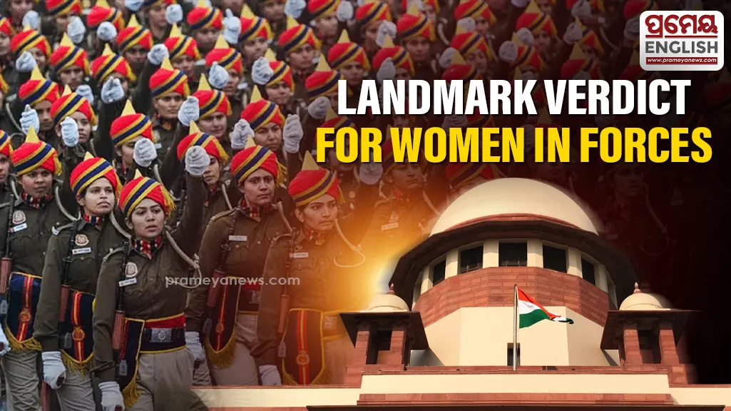 Supreme Court historic ruling ensures Permanent Commission for women officers
