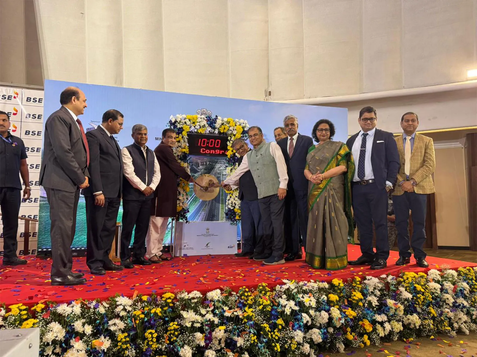 Nitin Gadkari launches NHAI-backed Raajmarg Infra Investment Trust