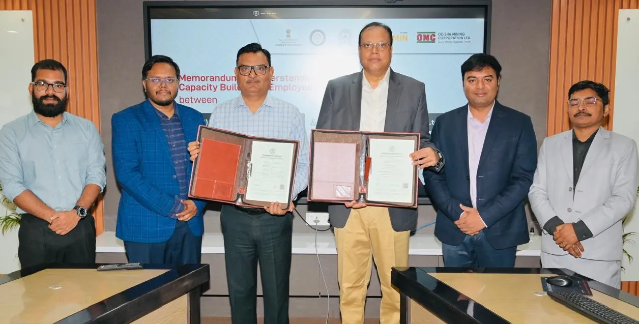 Odishas mining sector takes a huge leap forward through this strategic OMC TEXMiN MoU agreement