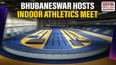 Bhubaneswar Hosts First National Indoor Athletics Championships with Global Ambitions