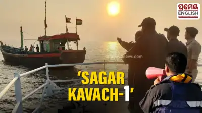 Paradip hosts two-day joint military exercise ‘Sagar Kavach-1’