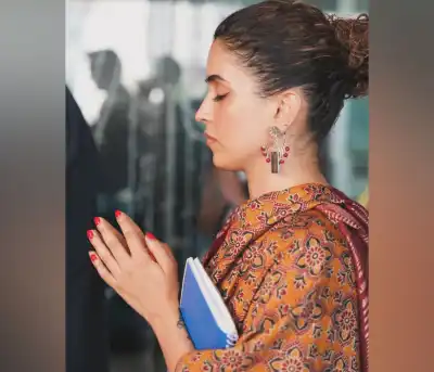 Sanya Malhotra's 'Sundar Poonam' goes on floors