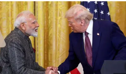 PM Modi speaks to US President Trump, discuss on opening of Strait of Hormuz amid the Middle East conflict