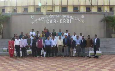 Uttarakhand Journalists Visit ICAR-Central Rice Research Institute in Cuttack, Odisha