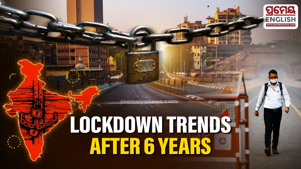 “Lockdown in India" tops Google searches on 6th anniversary amid Middle East Crisis & Modi’s Speech

