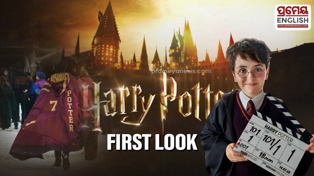 First look of 'Harry Potter' series unveils Hogwarts in stunning detail