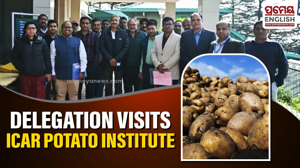 Odisha Media Delegation visits ICAR-Central Potato Research Institute in Shimla to explore innovations in potato farming

