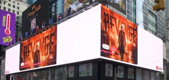 Dhurandhar 2 Aari Aari peps up NYC's Times Square billboards