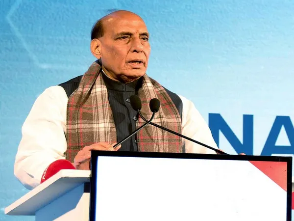 Defence Minister Rajnath Singh to chair All-Party Meeting on West Asia crisis amid rising tensions

