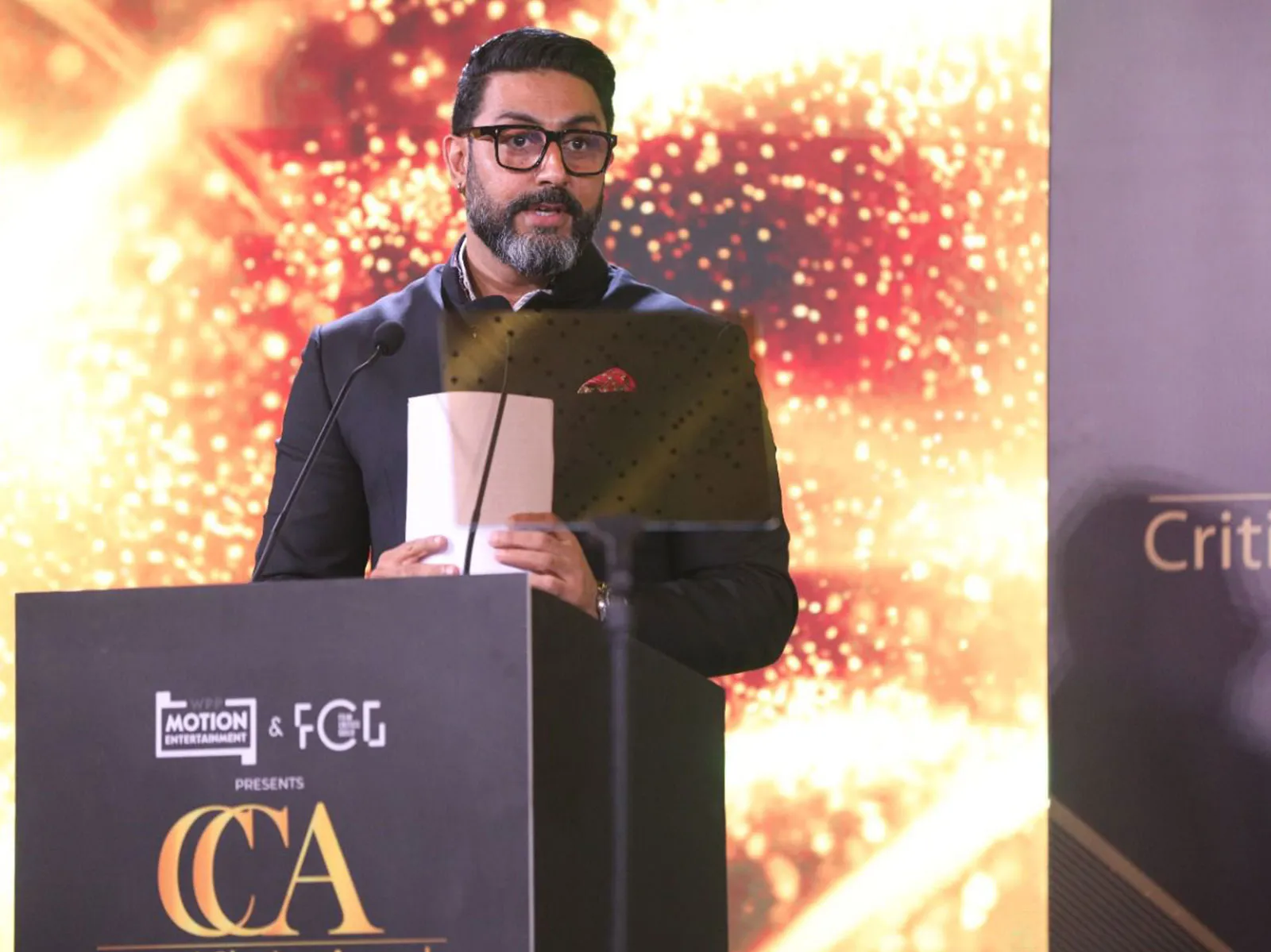 Abhishek Bachchan calls for originality at Critics' Choice Awards 2026