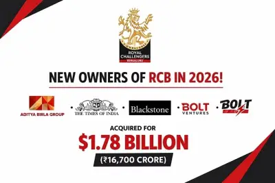 IPL 2026 update: RCB new owners - Aditya Birla Group, The Times of India Group, Bolt Ventures and Blackstone