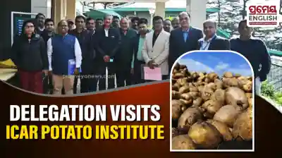Odisha Media Delegation visits ICAR-Central Potato Research Institute in Shimla to explore innovations in potato farming