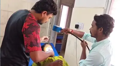 Shocking! Leech enters youth’s body after drinking stream water in forest