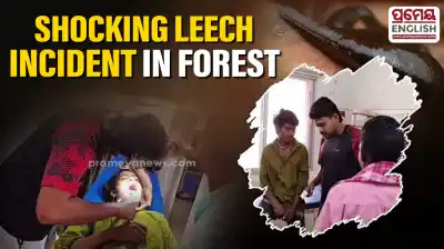 Shocking! Leech enters youth’s body after drinking stream water in forest