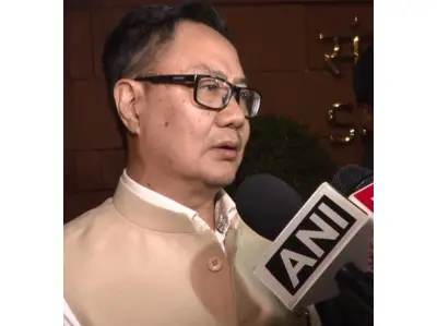All-party meeting on West Asia: Everyone will stand with government, says Kiren Rijiju 