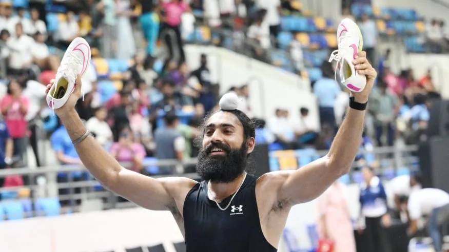 Gurvindervir Singh sprints to glory in 60m dash in Bhubaneswar