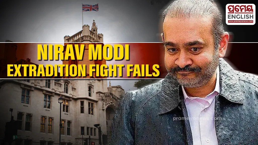 Legal dead end for Nirav Modi as London court rejects bid to reopen extradition battle