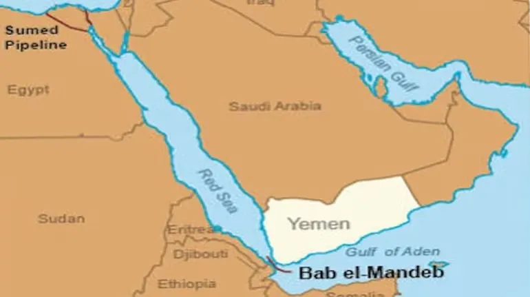 Will Yemen Block the Bab al-Mandab? Strategic Sea Route Becomes New West Asia Conflict Flashpoint