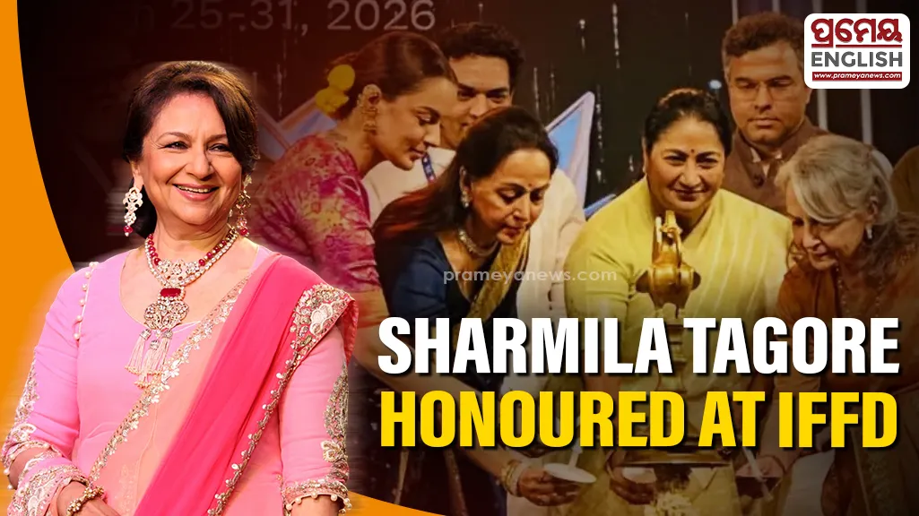 IFFD 2026: Sharmila Tagore receives Lifetime Achievement Award, says age brings "freedom to act better"