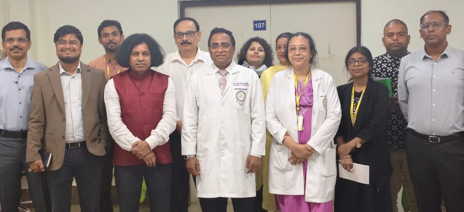 NHRC Special Monitor visits AIIMS Bhubaneswar