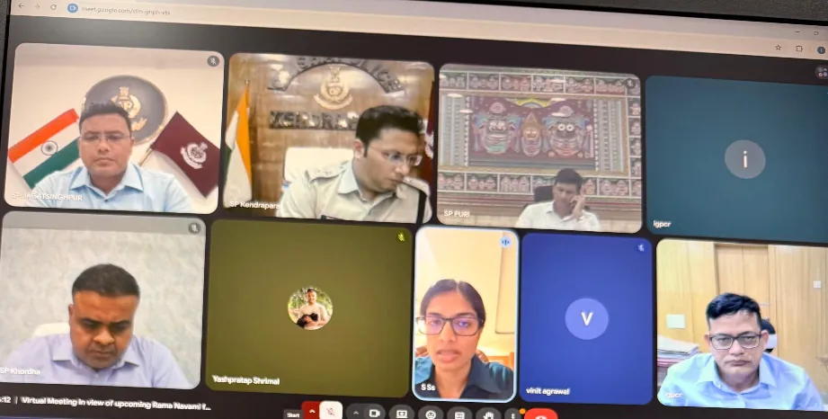 Tight Security Measures for Rama Navami Festival in Central Range: Dr. Satyajit Naik, IGP