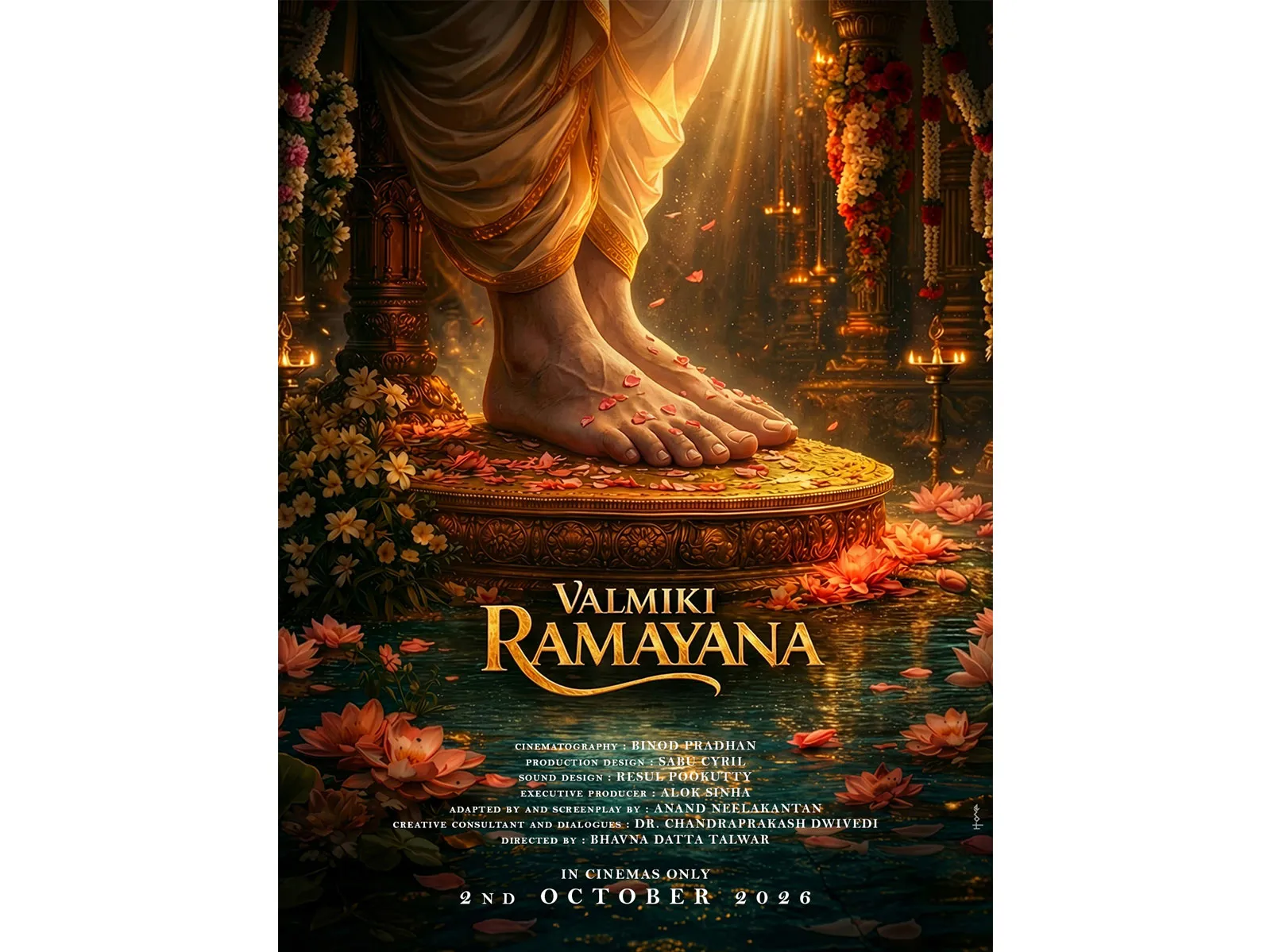 First look for 'Valmiki Ramayana' out, film to release on Oct 2