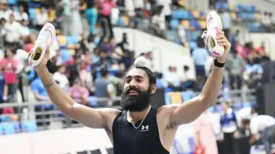 Gurvindervir Singh sprints to glory in 60m dash in Bhubaneswar