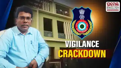 Odisha Vigilance conducts simultaneous raids at 5 locations linked to irrigation SDO in Ganjam