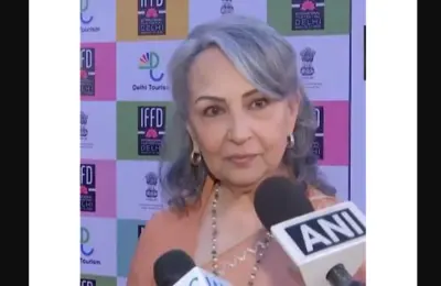 IFFD 2026: Sharmila Tagore receives Lifetime Achievement Award, says age brings "freedom to act better"