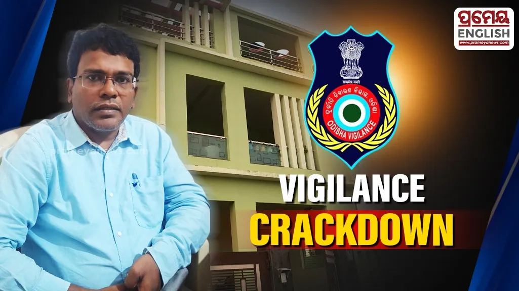 Assets worth crores unearthed in Vigilance raids on Irrigation SDO Panchu Behera