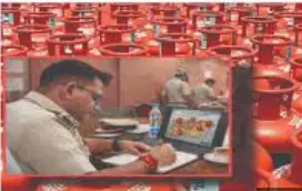 Massive Crackdown on Illegal Hoarding of Domestic LPG in Central Range, 2 Arrested: Dr. Satyjit Naik, IGP